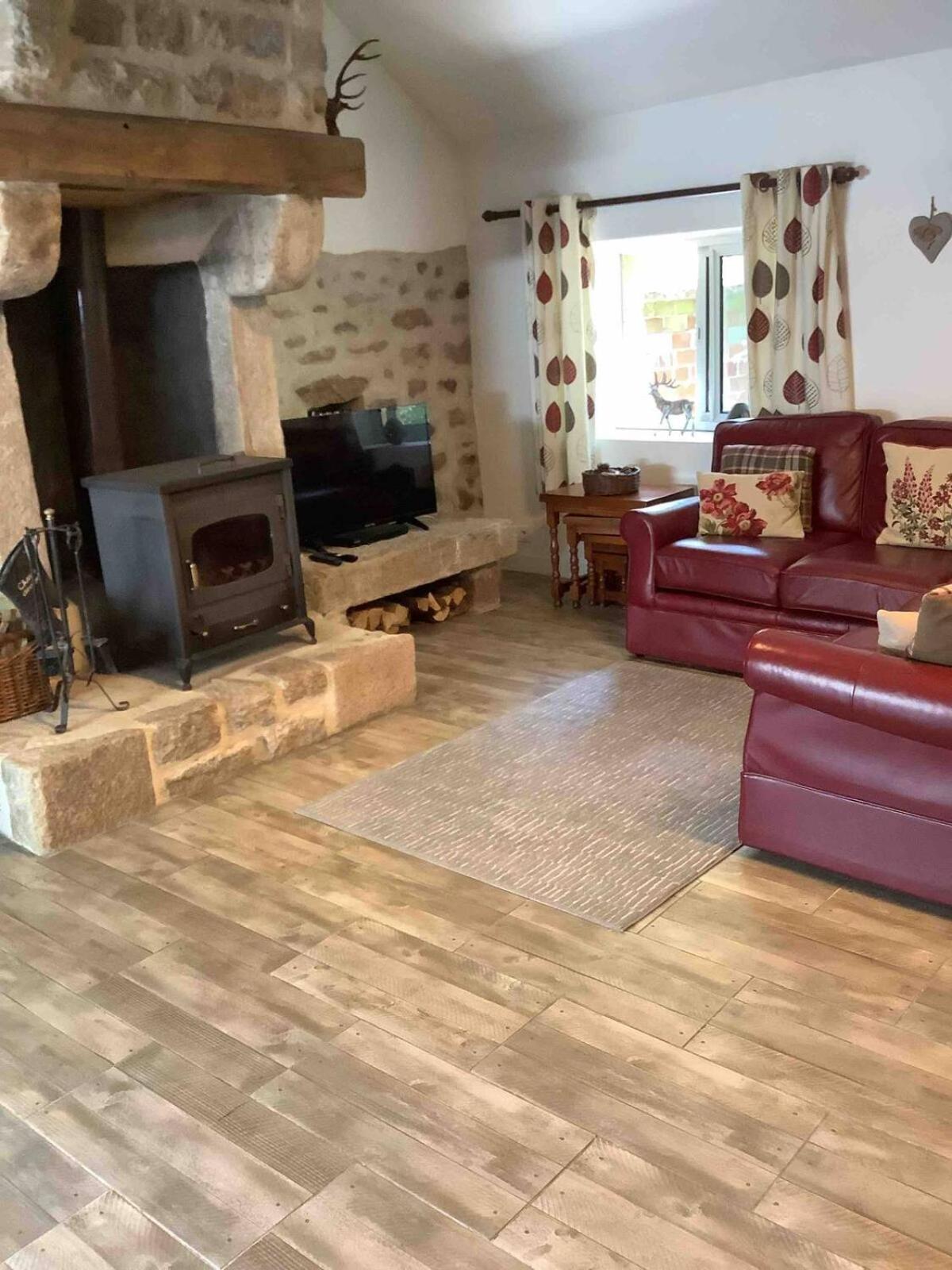 Woodland Cottage Faux-la-Montagne Εξωτερικό φωτογραφία